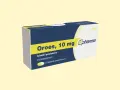 Opakowanie leku Oroes, 10 mg, zawierające 30 tabletek powlekanych Escitalopramum.
