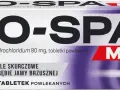 Opakowanie leku NO-SPA MAX na bóle skurczowe jamy brzusznej. 20 tabletek powlekanych.