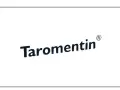 Napis Taromentin z zarejestrowanym znakiem towarowym.