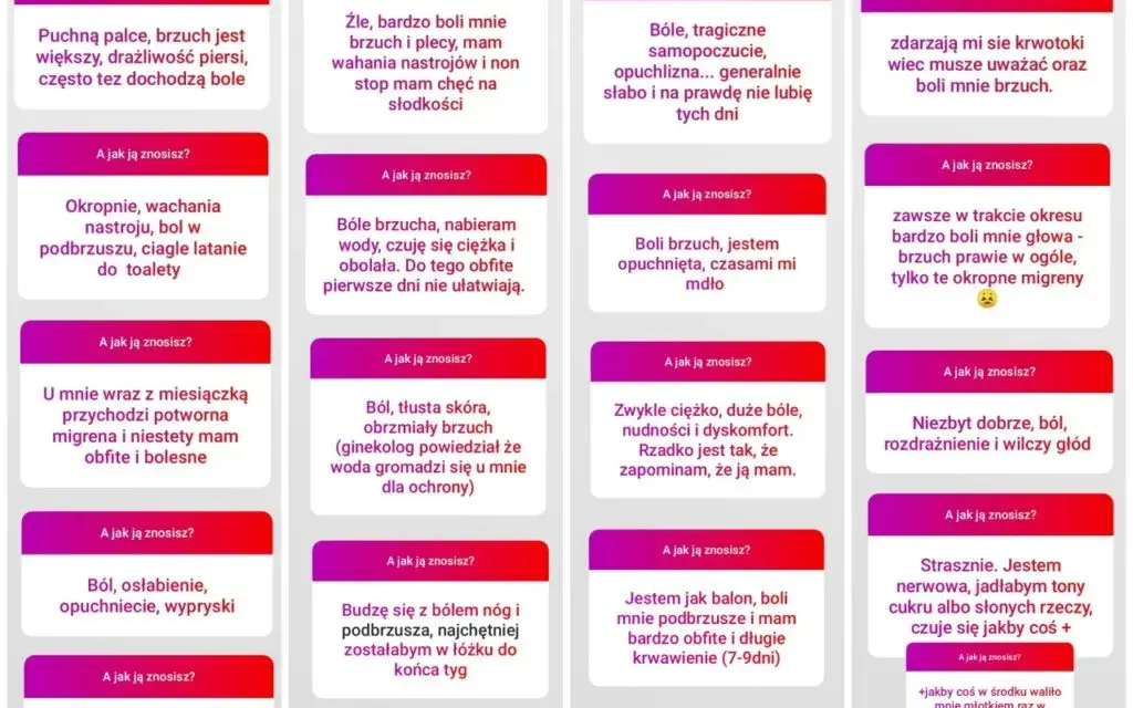 Bóle jak na okres a ciąża: kiedy to normalne, a kiedy nie?