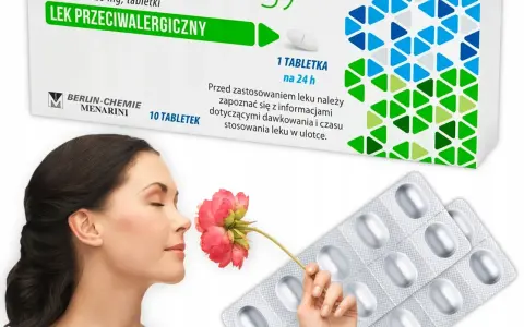 Skuteczne leki na alergię bez recepty, które przynoszą ulgę