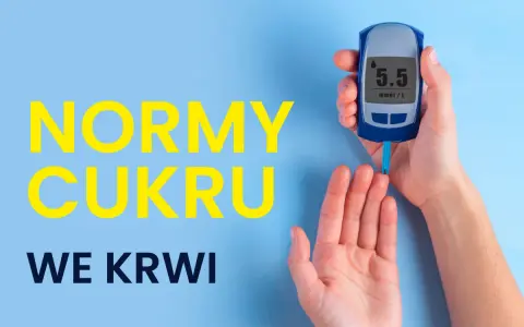 Normy cukru we krwi u osób starszych. Glukometr pokazuje 5.5 mmol/L.
