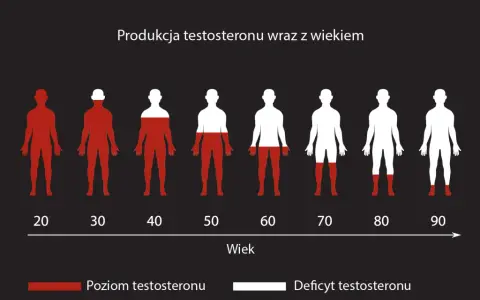 Spadek testosteronu objawy - jak je rozpoznać i co oznaczają