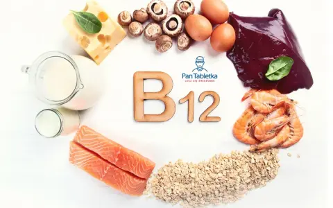 Witaj w świecie witaminy B12! Pomaga w produkcji czerwonych krwinek, wspiera układ nerwowy i metabolizm. Znajdziesz ją w rybach, jajach, mleku, serze, wątróbce i krewetkach.