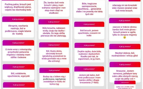 Bóle jak na okres a ciąża: kiedy to normalne, a kiedy nie?