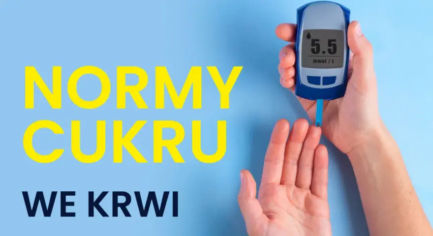 Normy cukru we krwi u osób starszych. Glukometr pokazuje 5.5 mmol/L.