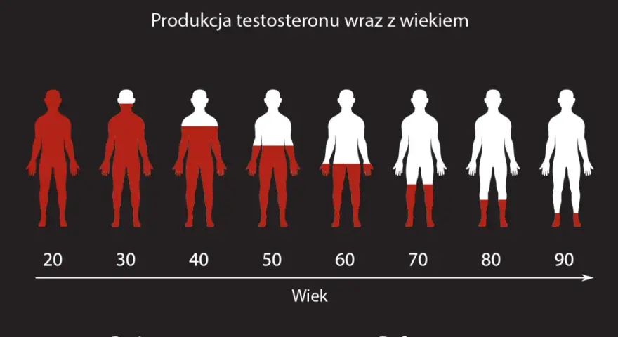 Spadek testosteronu objawy - jak je rozpoznać i co oznaczają