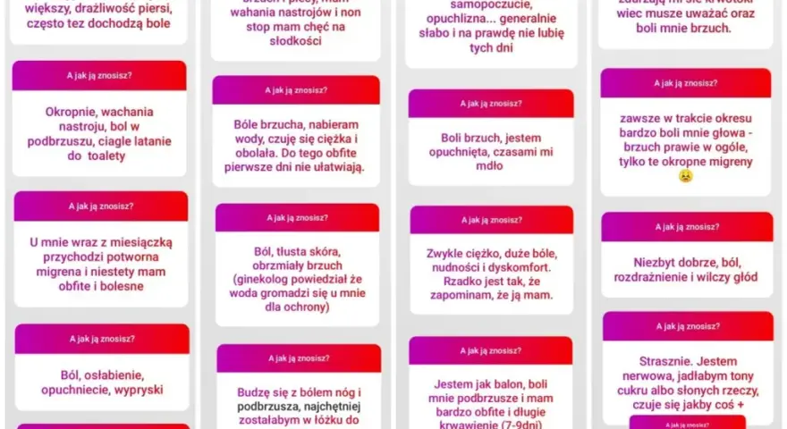Bóle jak na okres a ciąża: kiedy to normalne, a kiedy nie?