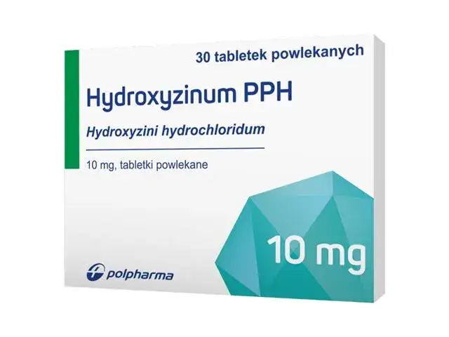Zdjęcie Czy hydroxyzinum wymaga recepty? Dowiedz się, co musisz wiedzieć